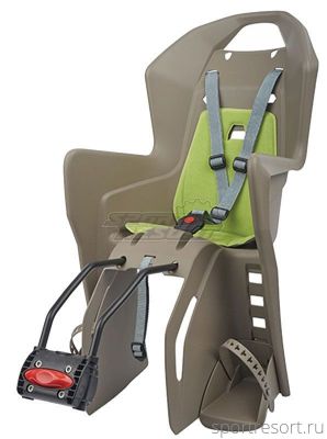 Велокресло Polisport KOOLAH FF brown/green PLS8631400027