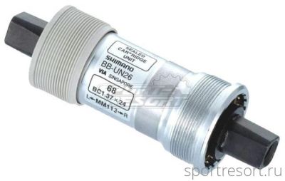Каретка Shimano BB-UN26 68/115 mm