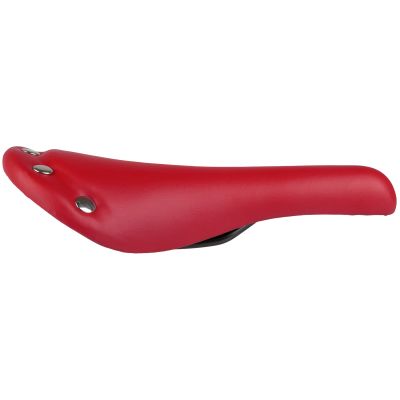 Седло Ventura Rivet Racing Saddle красное