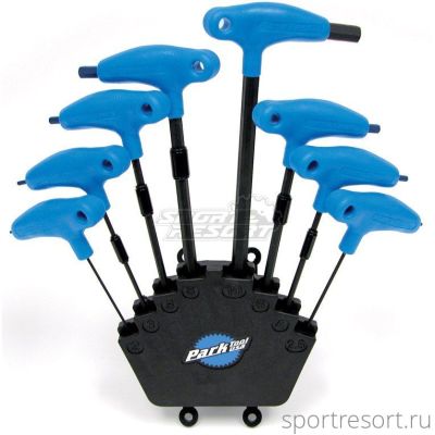 Набор Г-образных шестигранников Park Tool PH-1 Hex Key Set PTLPH-1