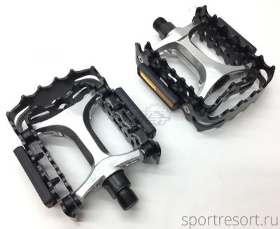 Педали Acor APD-2601 TRIAL Double Alloy Caged