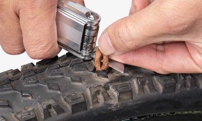 Набор инструментов TOPEAK TUBI 18 FUNCTIONS MINI TOOL Gold TUB-18GD