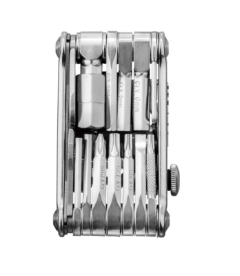 Набор инструментов TOPEAK MINI PT30 FUNCTIONS Silver TT2583S