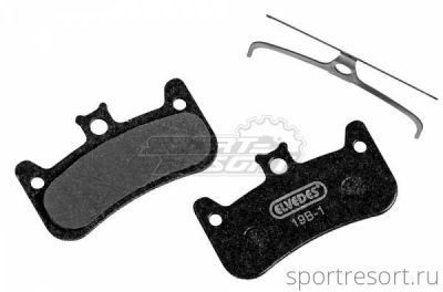 Тормозные колодки ELVEDES Semi-Metallic Pads для Formula Cura 4