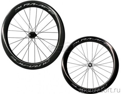 Колеса Shimano Dura-Ace WH-R9170 C60-TL Carbon Tubeless (E-THRU)