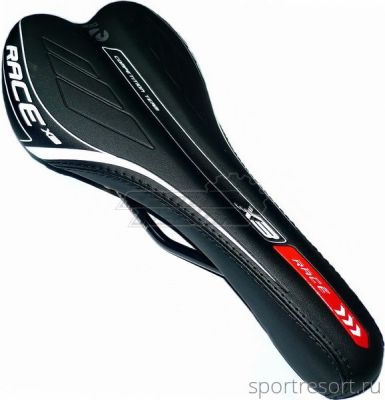 Седло DDK D5250 Sport TT Black