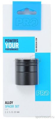 Кольца проставочные Pro Alloy Headset Spacer Kits