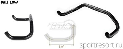 Руль Zoom Satori DALI LOW (31.8/390)