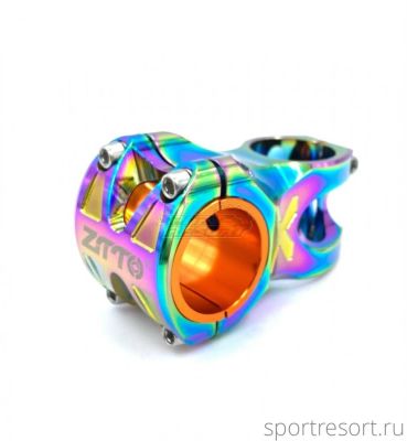 Вынос ZTTO X-MTB (1-1/8, 31.8, 50mm, 0°) oil slick