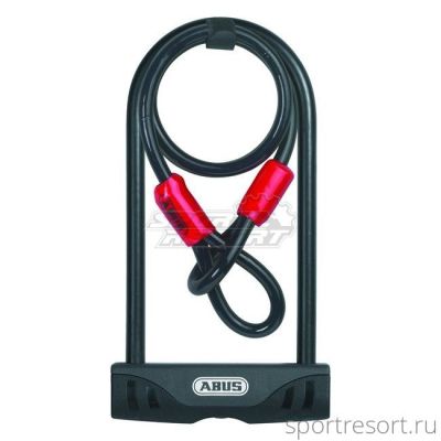 Велозамок ABUS Facilio 32 & Cobra 32/150HB с ключом 477003