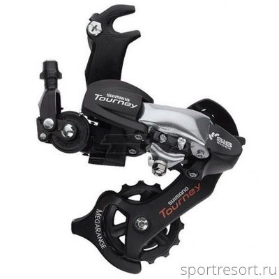 Переключатель задний Shimano Tourney RD-TX55 (6/7ск, на ось)