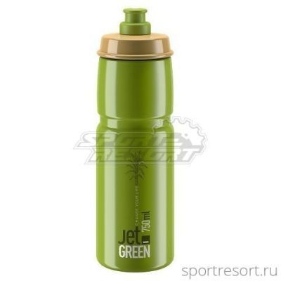 Фляга Elite JET GREEN 750 мл зеленая EL0202001