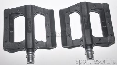 Педали HTI P12 Black (литые шипы)