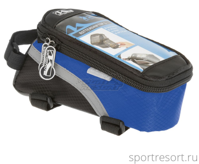 Велосумка на раму M-Wave Rotterdam L Black/Blue 5-122554