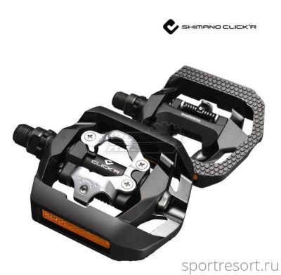 Педали Shimano PD-T420 CLICK'R SPD (черные)