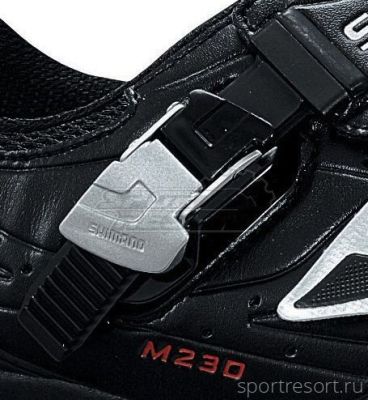 Бакля + стрепа для M230 (пара) ESHM230LBS / ESHM230CBS