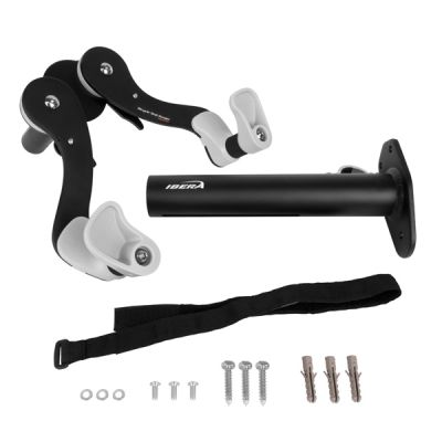 Крепление на стену для велосипеда IBERA IB-ST4 Adjustable Bicycle Wall Hanger IB-ST4
