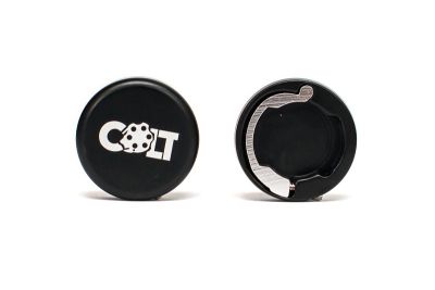 Грипстопы Colt Bikes Lock Black (пара)