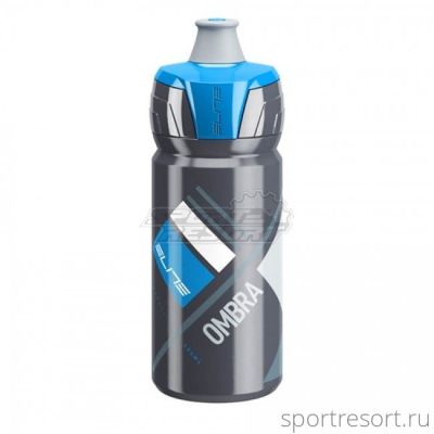 Фляга Elite Ombra 550 ml (сер/син) EL0150117