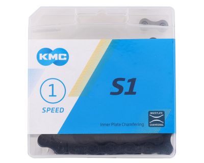 Цепь KMC S-1 (1ск,112зв) Black
