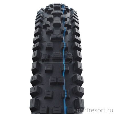 Покрышка Schwalbe NOBBY NIC EVO Super Ground 27.5x2.25 Addix HS602 Kevlar
