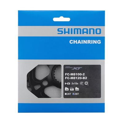 Звезда Shimano Deore XT 36T-BJ BCD96 для FC-M8100-2 36-26Т