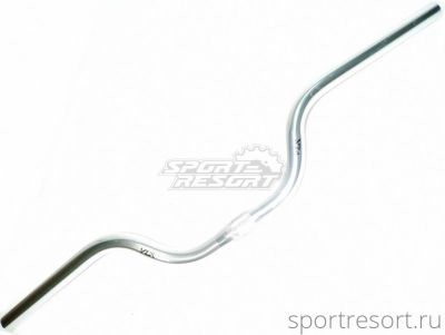 Руль VLX HB02 (25.4/680) Silver