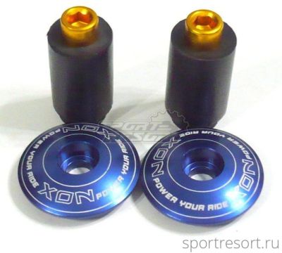 Грипстопы XON XBG-22 Blue (пара)