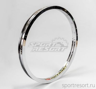 Обод ODYSSEY Hazard Lite | 36H | Хром