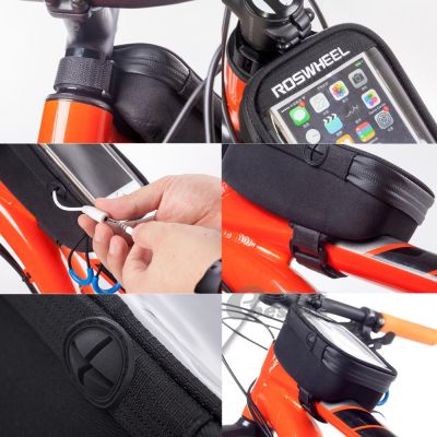 Велосумка на раму Roswheel Phone Bag (Battery Pack) 121048 L