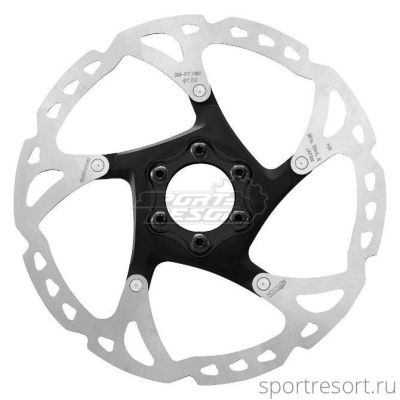 Тормозной диск Shimano XT SM-RT76 180 mm 6 болтов