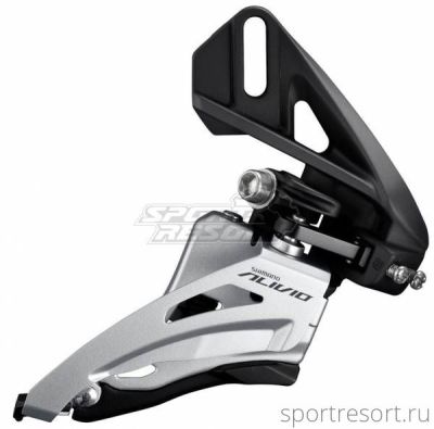 Переключатель передний Shimano Alivio FD-M4020-D (2х9ск, 64-69°, Direct Mount)