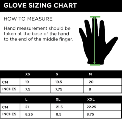 Велоперчатки KALI Mission Slip-On (L) red black 02-430321647