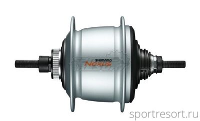 Втулка планетарная Shimano Nexus C6001-8D (32H, 8 ск., C.Lock, серебро)