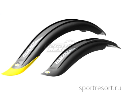 Крылья SIMPLA KIDO '20 Black/Yellow S25.2BY