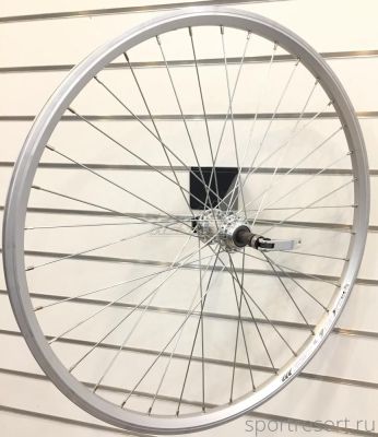 Колесо заднее 26 Remerx Dragon Line (559x19) Silver