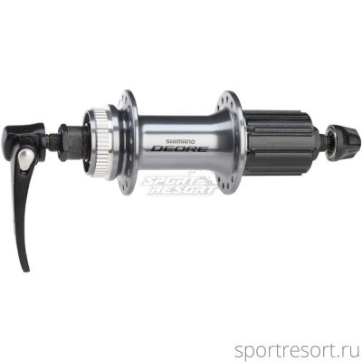 Втулка задняя Shimano Deore FH-M6000 (36H, QR, серебро)