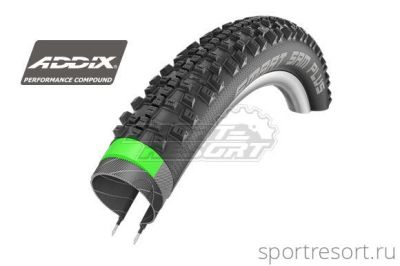 Покрышка Schwalbe SMART SAM PLUS Perf 27.5x2.25 GreenGuard
