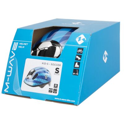 Велошлем M-Wave KID-S Soccer (S - 52-57) 731007