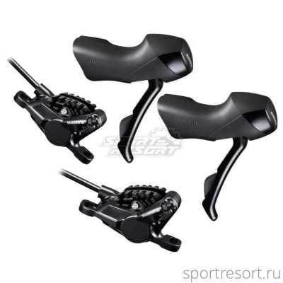 Ручки Dual Control Shimano RS ST-RS505 (2х11ск, калиперы BR-RS785)