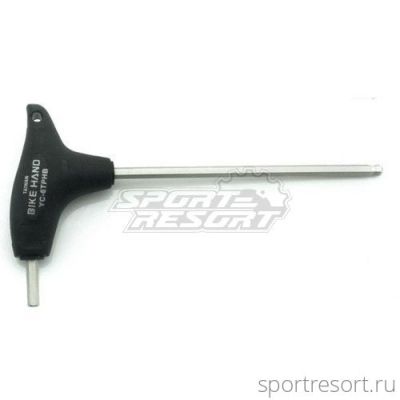 Шестигранник Bikehand YC-6TPHB T-образный YC-6TPHB