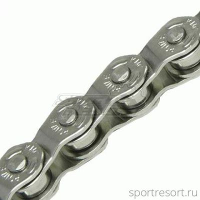 Цепь KMC HL810 3/32" (1ск,110зв) Silver