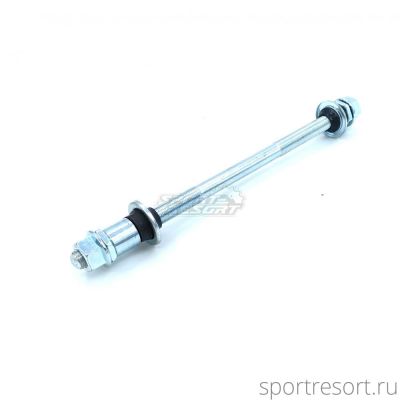 Ось для втулки задняя 3/8" х 210 мм (для Fatbike, под гайки)