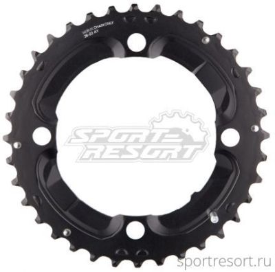 Звезда Shimano Deore 38T-AZ BCD104 для FC-M617