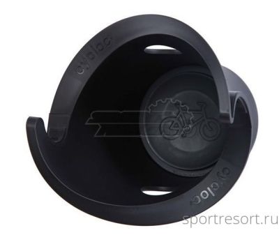 Крепеж на стену для велосипеда Cycloc Solo Black Cycloc Solo Black