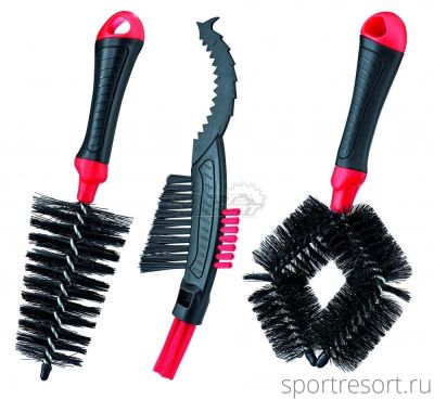 Набор щеток Weldtite Pro Brush Kit 7-06013