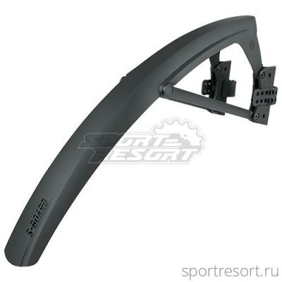 Крыло переднее SKS S-Board 25-38mm (28") Black 11317