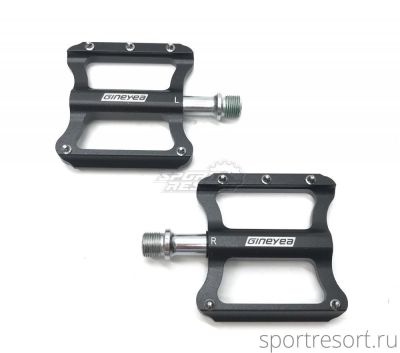 Педали Gineyea K349-2S black