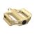 Педали Shimano PD-EF202 Flat Pedals Gold Педали Shimano PD-EF202 Flat Pedals Gold