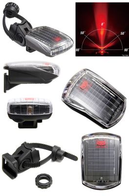 Велофара CatEye SL-LD210R Solar SL-LD210R